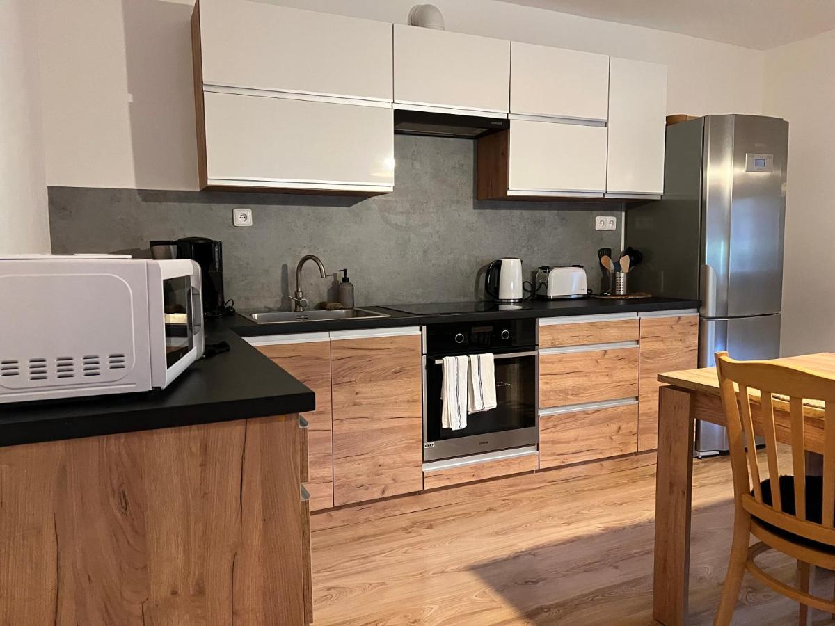 Apartman Elen - 6 Luzek, 86 M2 Decin Exteriör bild